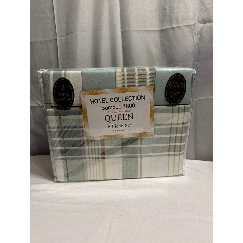 Hotel collection Bamboo Queen Sheet Set